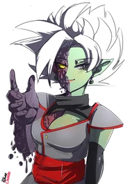 Corrupted fem Zamasu