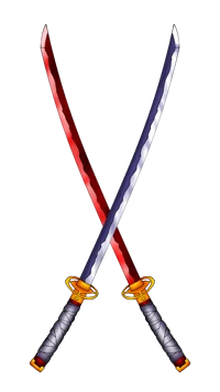 dual katana sword