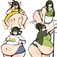 Fat Tsuyu Asui