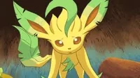 Gold digger Leafeon