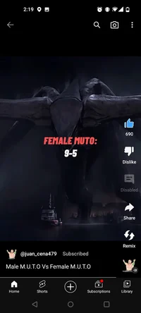 Female muto