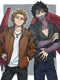 Bf Dabi and Hawks