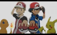 Ash y Rojo 