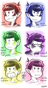 Osomatsu-san Naga au