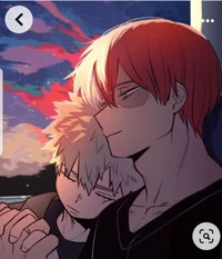 Bakugo and Todoroki 