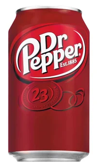Dr Pepper Can
