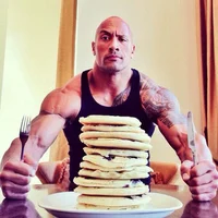 The rock Pancakes