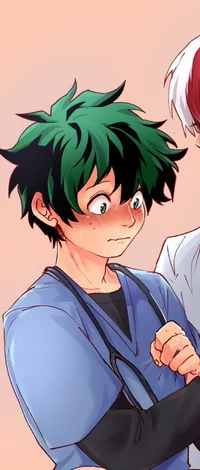 Nurse Izuku Midoria 