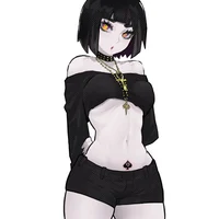 Hot Goth Girl