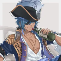 Pirate Captain Kaeya