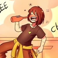 Drunk Chara Dreemurr