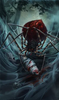 Giant killer spider