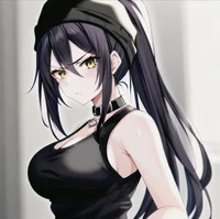 Goth classmate