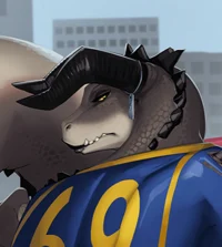 Deathclaw Girlfriend