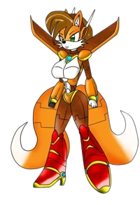 Metal Tailsko -My AU