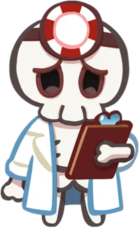 Dr bones cookie