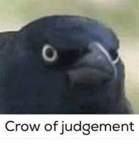 crow of judgment
