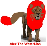 Alex The WaterLion