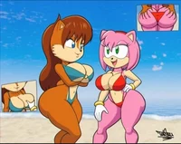 Two Sonic Babes Tgtf