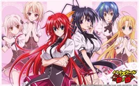 Highschool DXD 