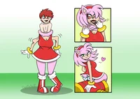 Amy Rose Suit YCH