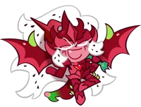 Pitaya Dragon Cookie