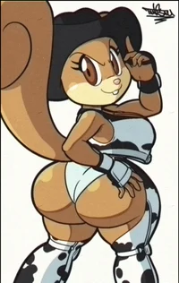 Cowboy SandyCheeksTg