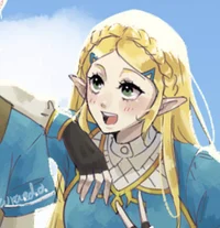 BotW Zelda