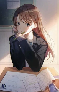Deredere School Girl