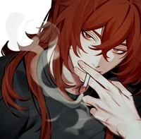 Smoker husband Diluc