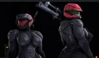 Female Spartan Duo