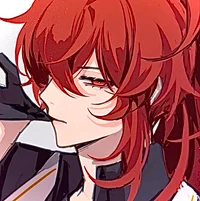 GI Diluc-Roommate AU