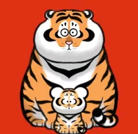 Tubby tiger
