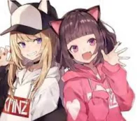 Sisters Yuka and Buf