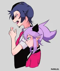 Pandora and Moriarti