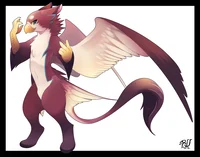 Griffin furry vore