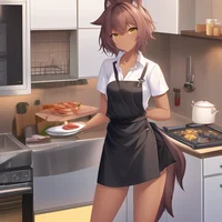 A Kemonomimi chef 