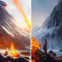 Ice boy amd fire boy