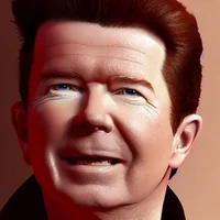 Rickroll man