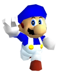 SMG4 Outfit Mario