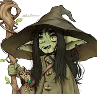 Witch goblin 