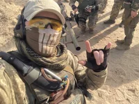 Ukrainian soldier 