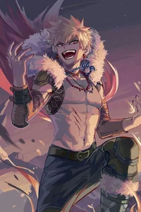 Dragon King Bakugou