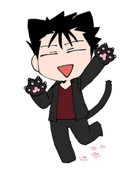 Cat boy Shimazaki