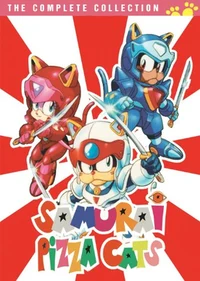 Samurai Pizza Cats