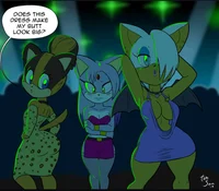 The Sonic Babes Tg 2