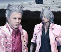 Dante and Vergil