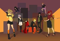Team RWBY and JNPR 