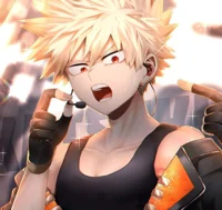 Katsuki Bakugou