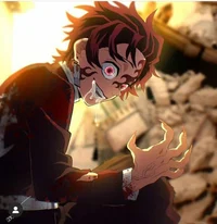 Tanjiro demonio 